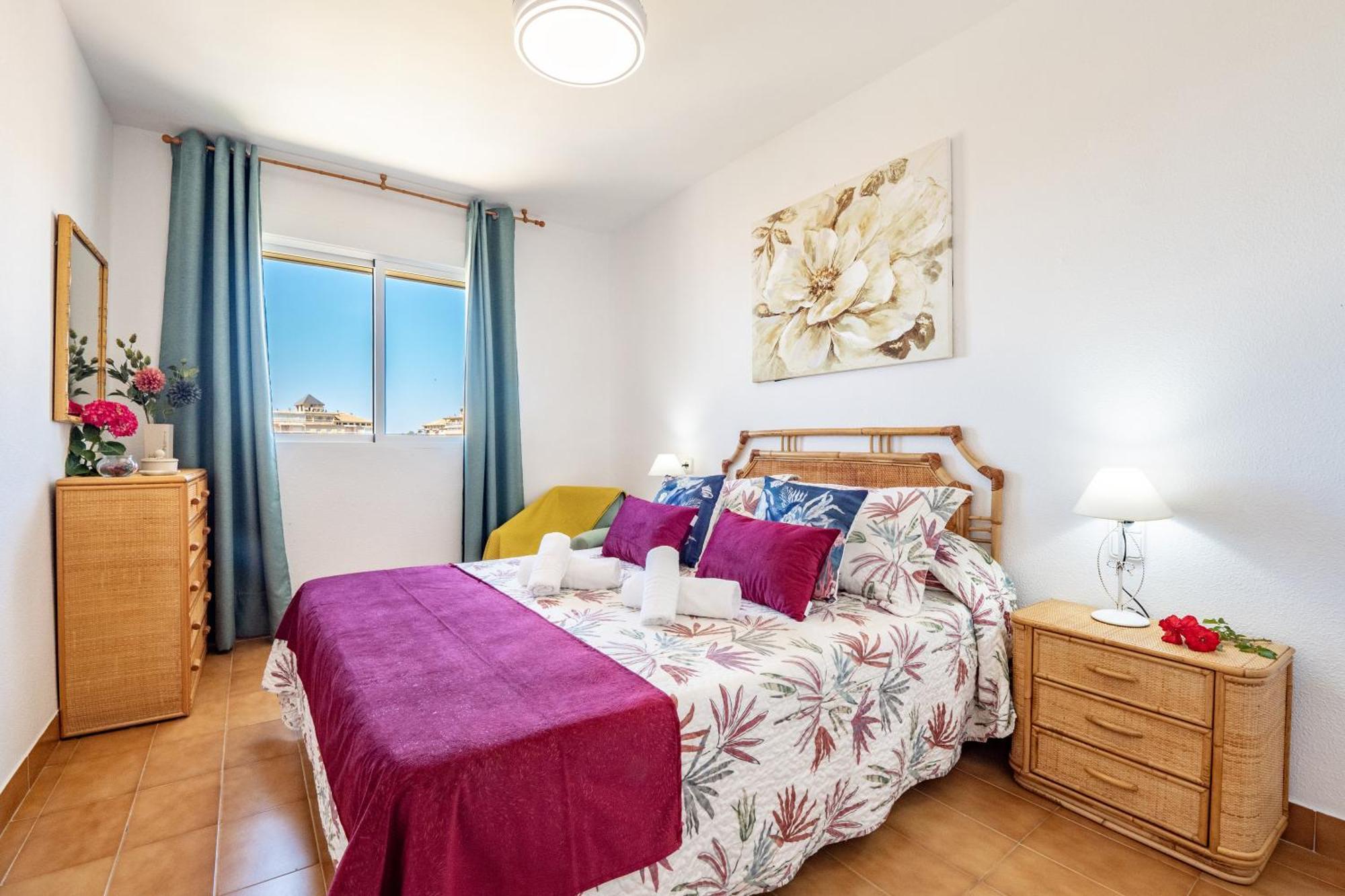 Апартаменты Bonito Piso A 1 Minuto De La Playa Ла-Антилья Экстерьер фото