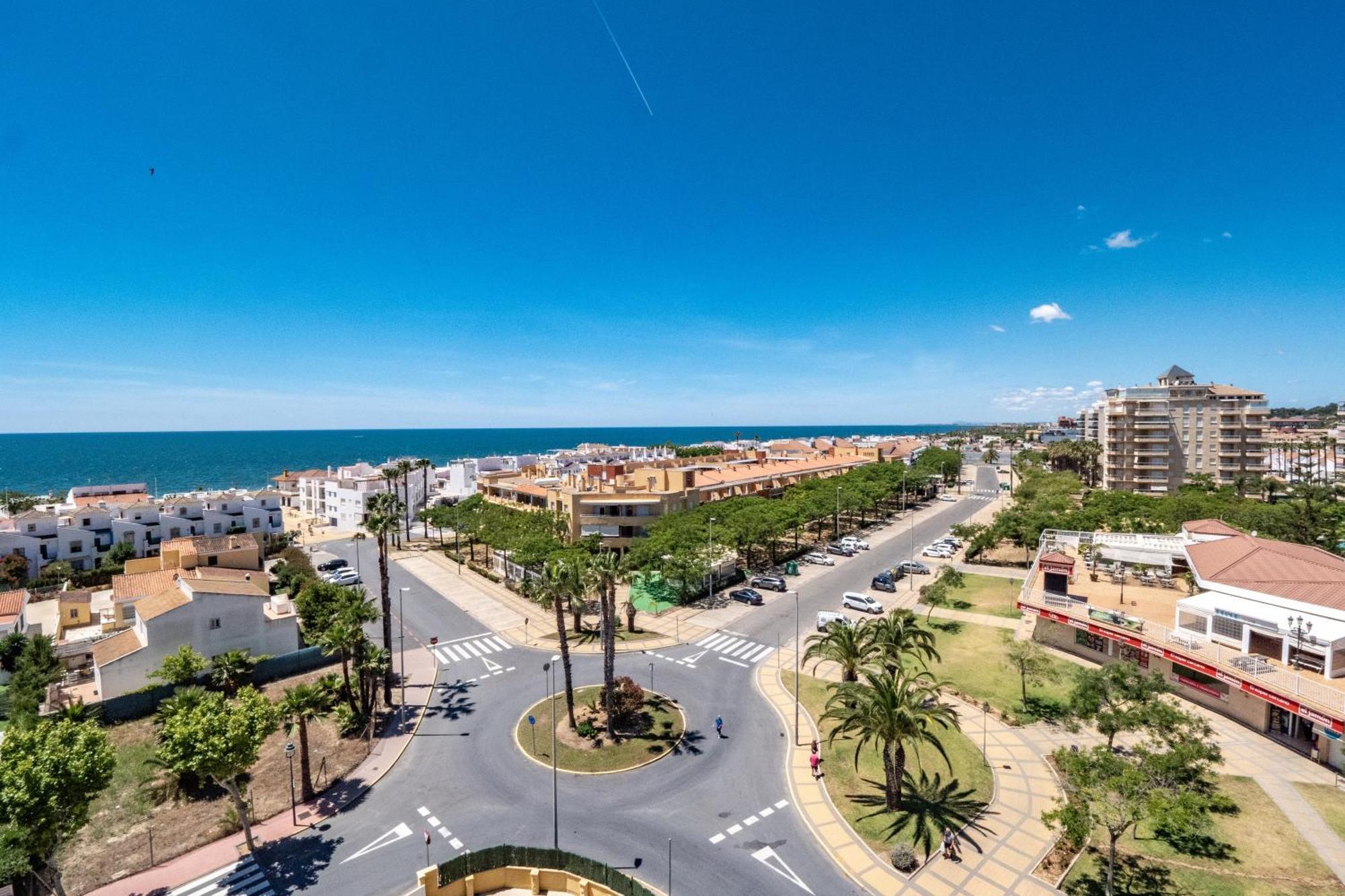 Апартаменты Bonito Piso A 1 Minuto De La Playa Ла-Антилья Экстерьер фото