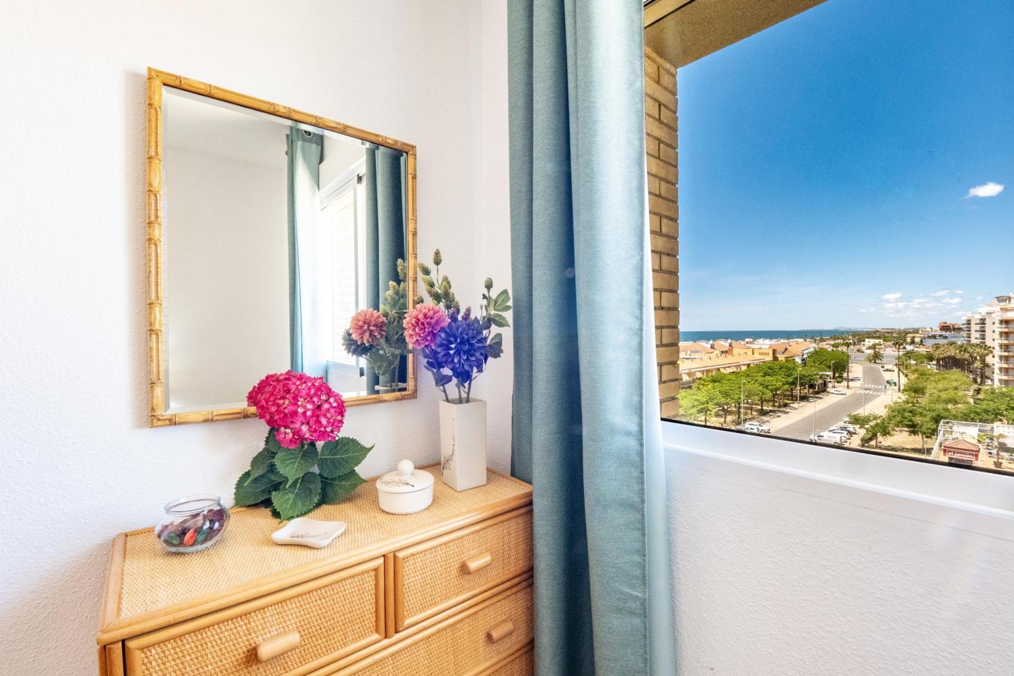 Апартаменты Bonito Piso A 1 Minuto De La Playa Ла-Антилья Экстерьер фото