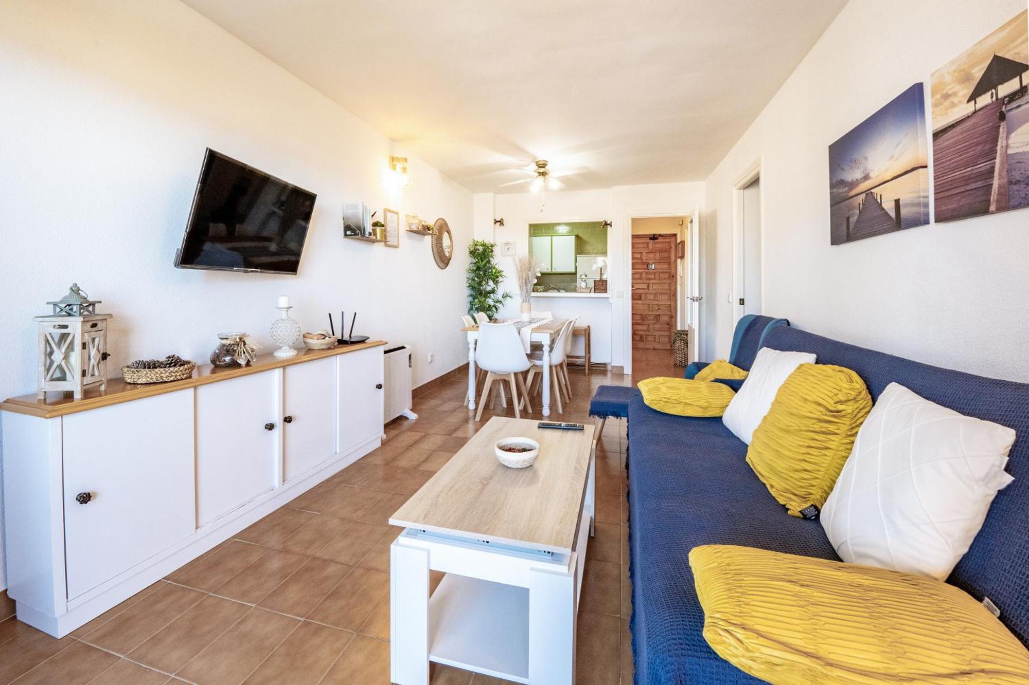 Апартаменты Bonito Piso A 1 Minuto De La Playa Ла-Антилья Экстерьер фото