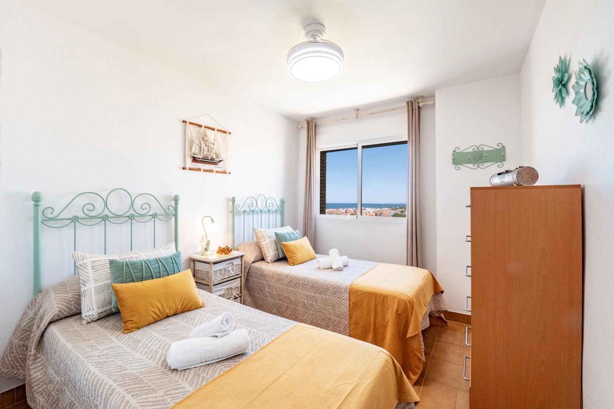 Апартаменты Bonito Piso A 1 Minuto De La Playa Ла-Антилья Экстерьер фото