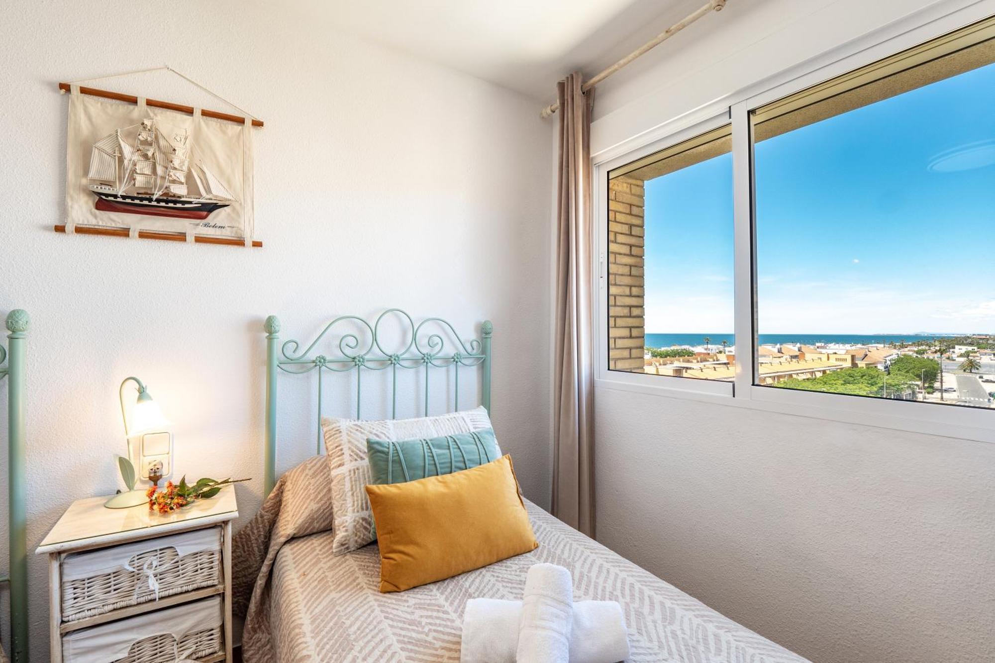 Апартаменты Bonito Piso A 1 Minuto De La Playa Ла-Антилья Экстерьер фото