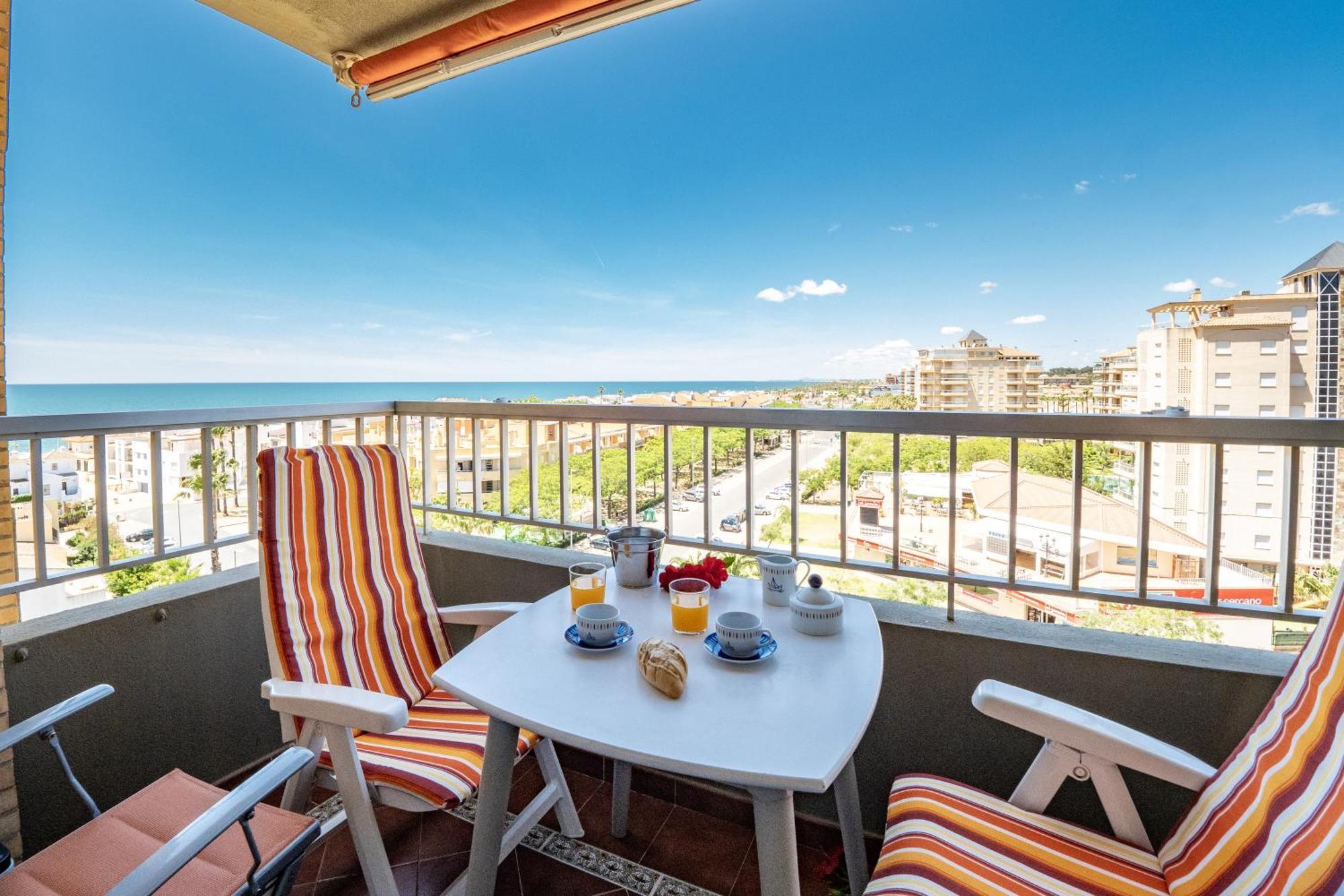 Апартаменты Bonito Piso A 1 Minuto De La Playa Ла-Антилья Экстерьер фото
