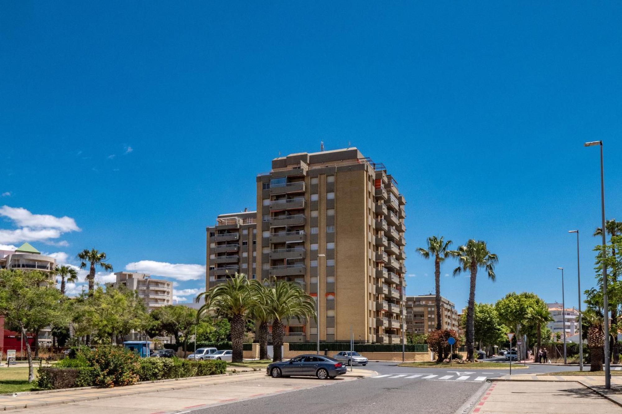 Апартаменты Bonito Piso A 1 Minuto De La Playa Ла-Антилья Экстерьер фото