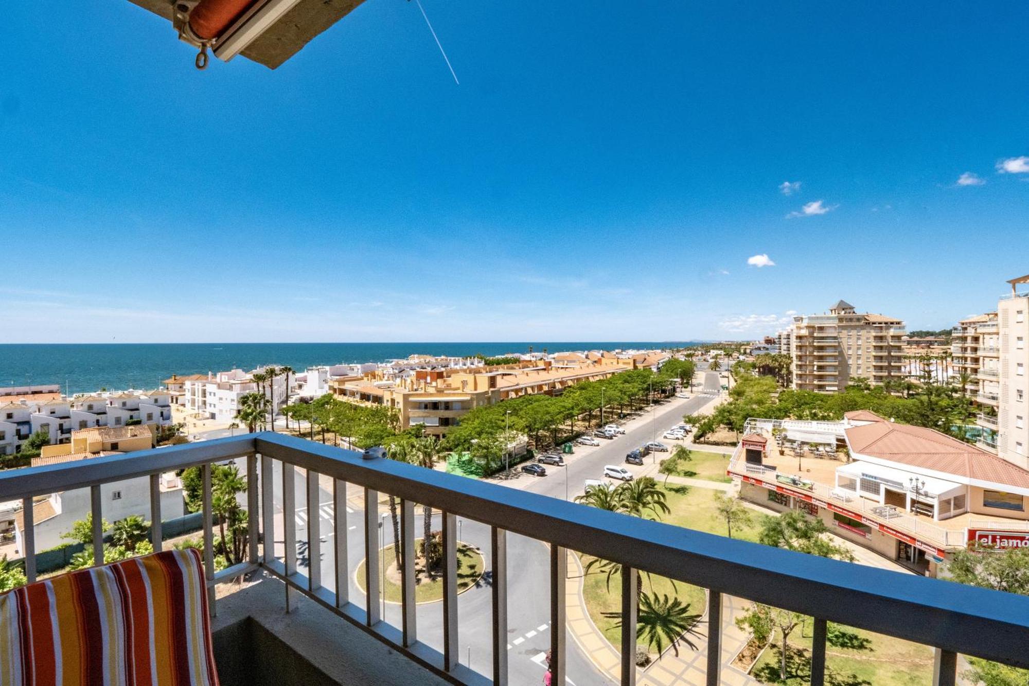 Апартаменты Bonito Piso A 1 Minuto De La Playa Ла-Антилья Экстерьер фото